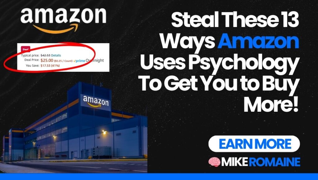 The Psychology Of Amazon Case Study