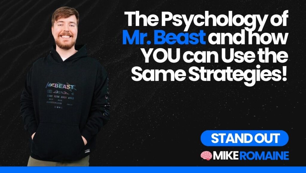 The Psychology of Mr. Beast