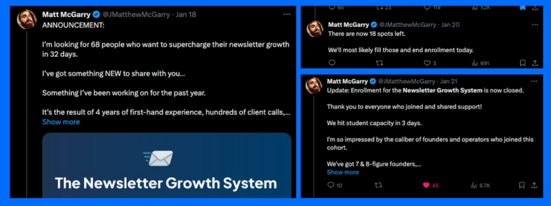 scarcity cohort