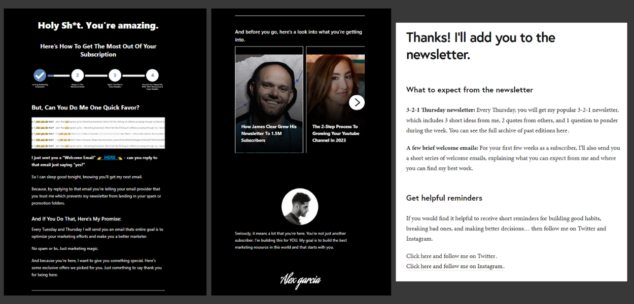 Newsletter Welcome Flow (1)