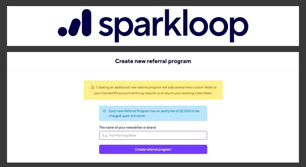 how to start a newsletter referral program