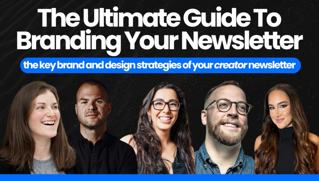 Creator Newsletter Branding (1)