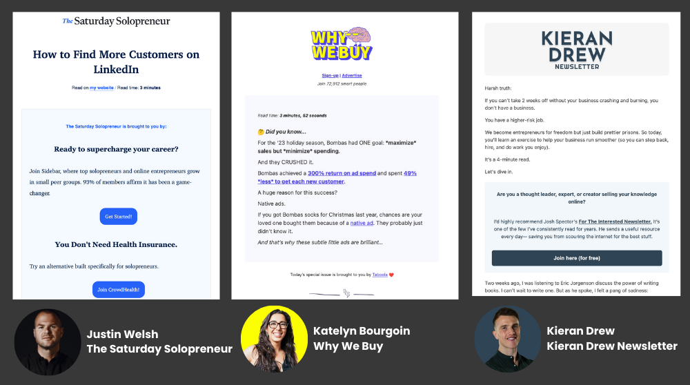 How To Add Sponsorships To Your Newsletter (5)