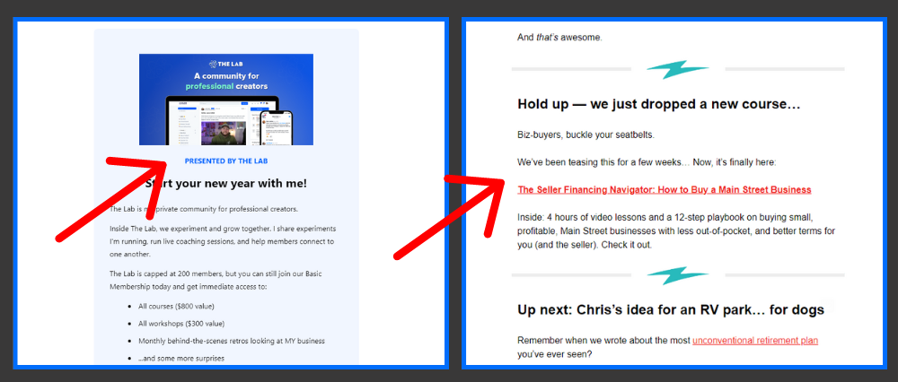How To Sell With Your Newsletter (2)