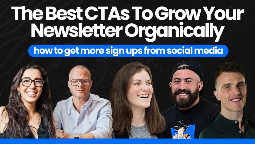 Organic Newsletter Growth