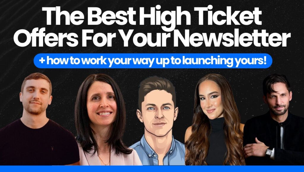 High Ticket Offers Newsletter